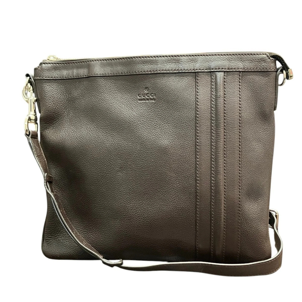 Gucci GUCCI Messenger Bag Shoulder Leather 233329